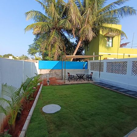 Sk Villa Homestay Pondicherry Eksteriør bilde