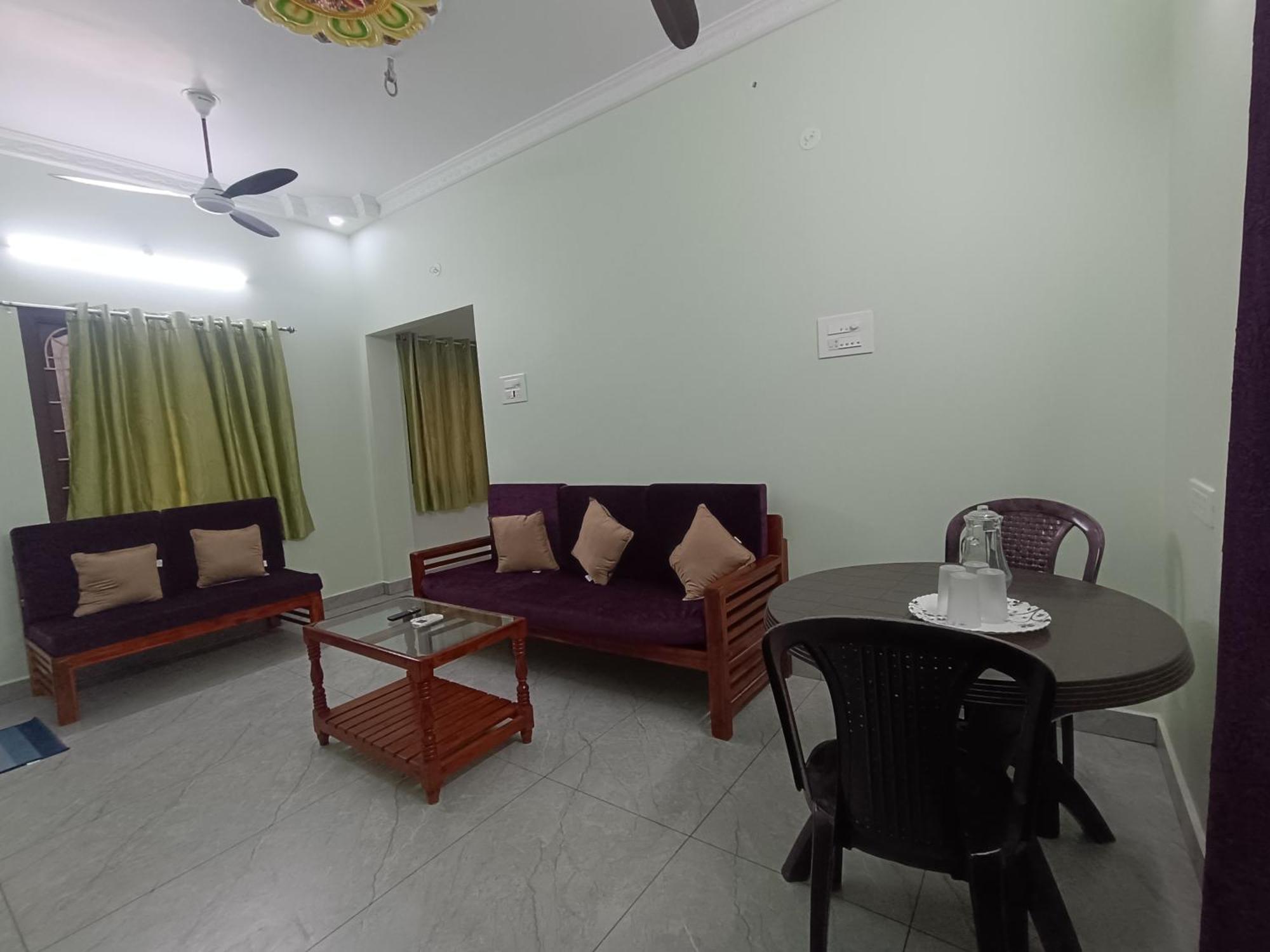 Sk Villa Homestay Pondicherry Eksteriør bilde