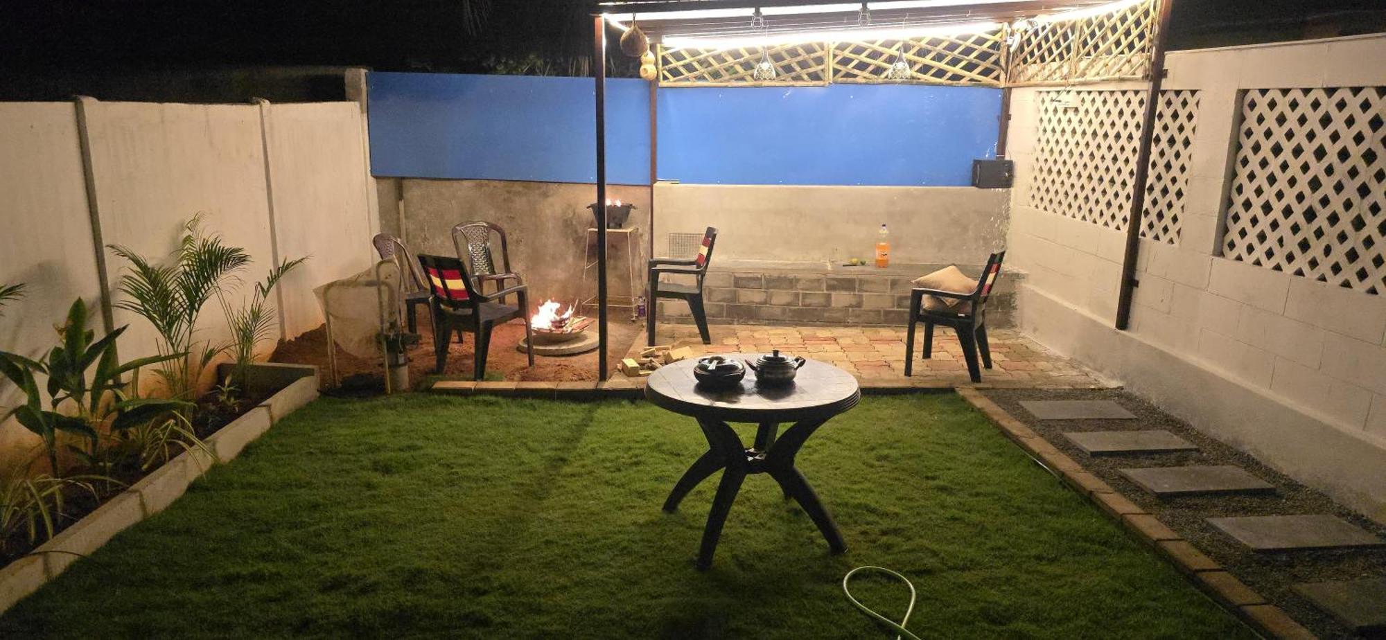 Sk Villa Homestay Pondicherry Eksteriør bilde