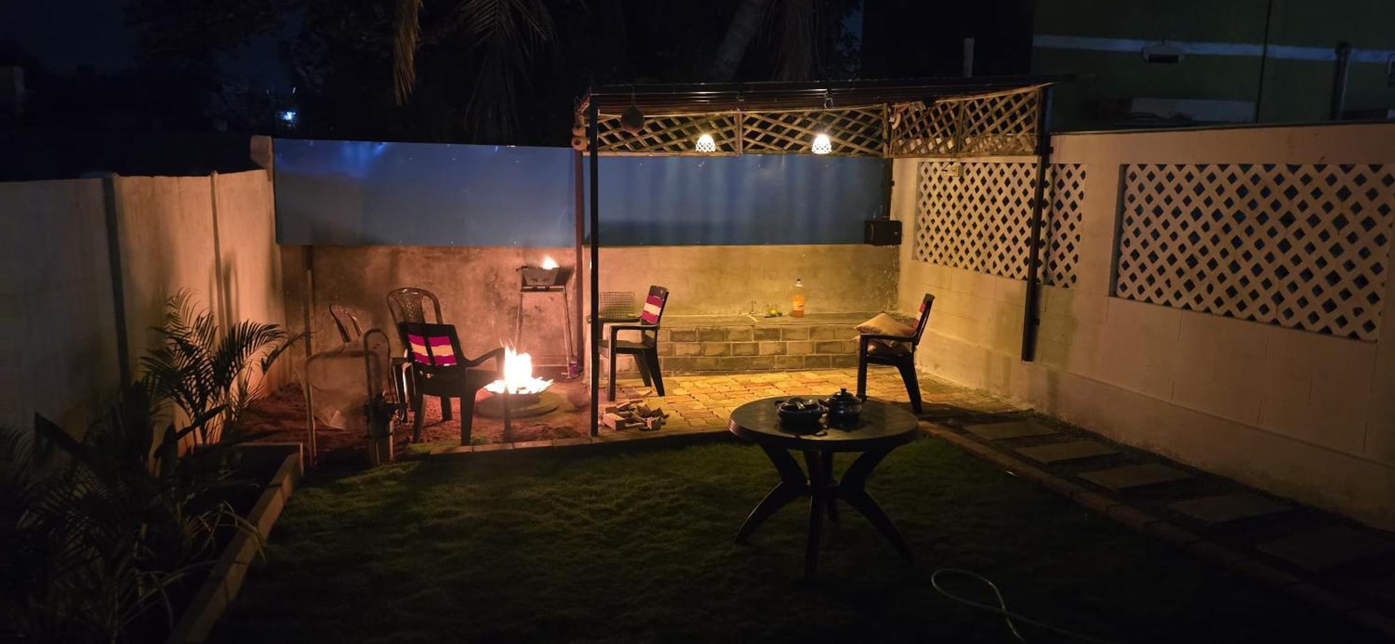Sk Villa Homestay Pondicherry Eksteriør bilde